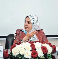 د. سمياء حمدي: استشارية أمراض الصدر والتغذية العلاجية