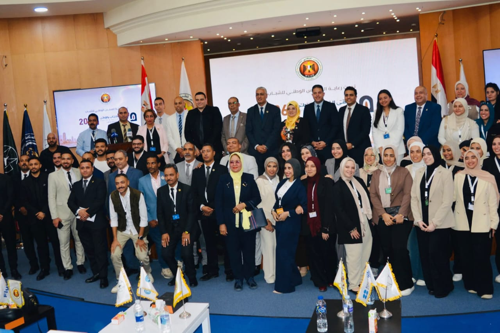 انطلاق النسخة الأولى من «ملتقى الشباب والوطن 2026»..ابحضور قيادات أكاديمية ورجال أعمال ومؤثرين انطلاق النسخة الأولى من «ملتقى الشباب والوطن 2026»..ابحضور قيادات أكاديمية ورجال أعمال ومؤثرين | جريدة تحت الضوء الإخبارية
