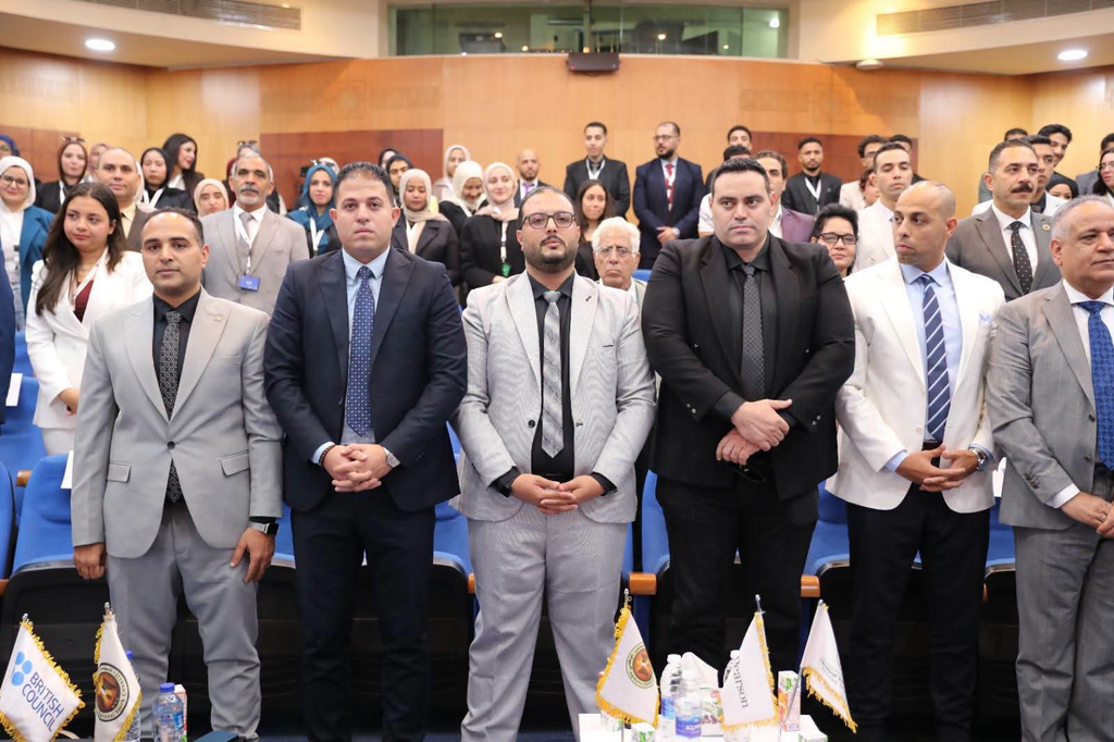 انطلاق النسخة الأولى من «ملتقى الشباب والوطن 2026»..ابحضور قيادات أكاديمية ورجال أعمال ومؤثرين انطلاق النسخة الأولى من «ملتقى الشباب والوطن 2026»..ابحضور قيادات أكاديمية ورجال أعمال ومؤثرين | جريدة تحت الضوء الإخبارية