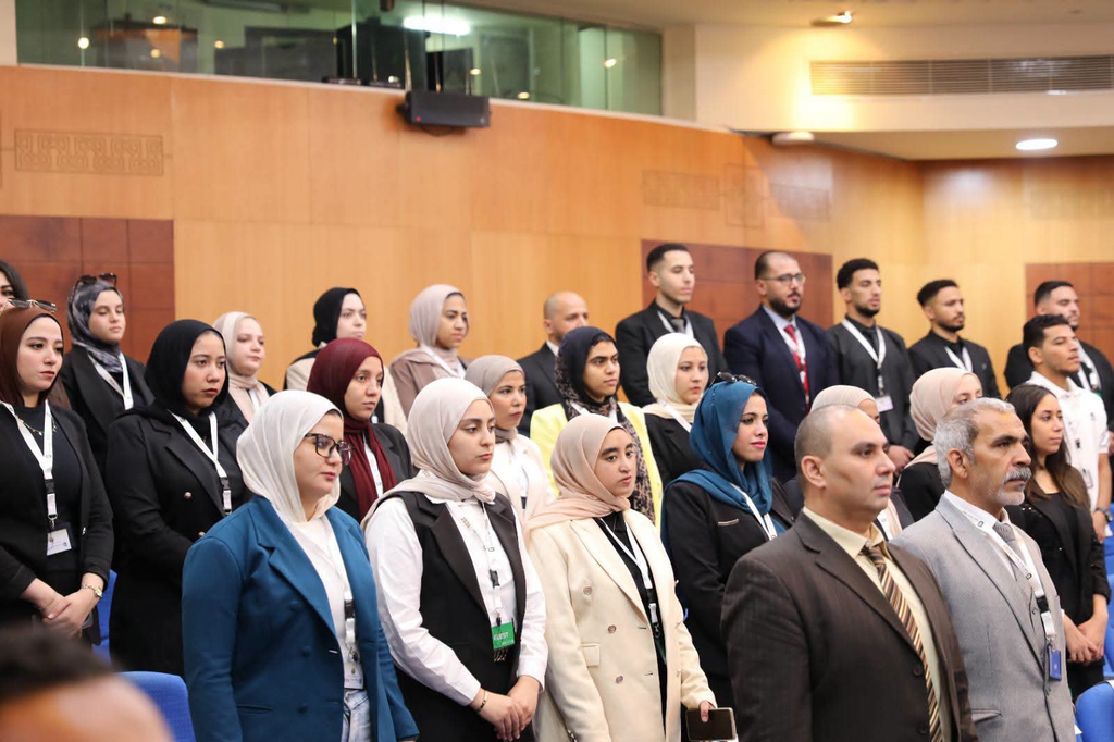 انطلاق النسخة الأولى من «ملتقى الشباب والوطن 2026»..ابحضور قيادات أكاديمية ورجال أعمال ومؤثرين انطلاق النسخة الأولى من «ملتقى الشباب والوطن 2026»..ابحضور قيادات أكاديمية ورجال أعمال ومؤثرين | جريدة تحت الضوء الإخبارية